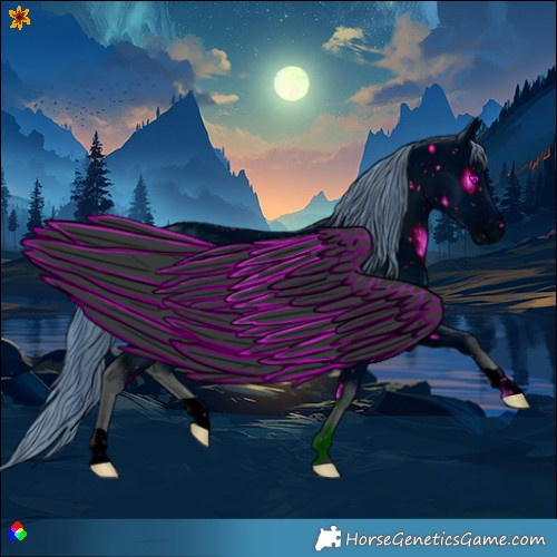 Horse Color:ERROR: UNKNOWN ANOMALY