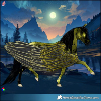 Horse Color:ERROR: UNKNOWN ANOMALY