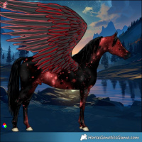 Horse Color:ERROR: UNKNOWN ANOMALY
