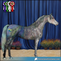 Horse Color:ERROR: UNKNOWN ANOMALY