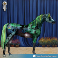 Horse Color:ERROR: UNKNOWN ANOMALY