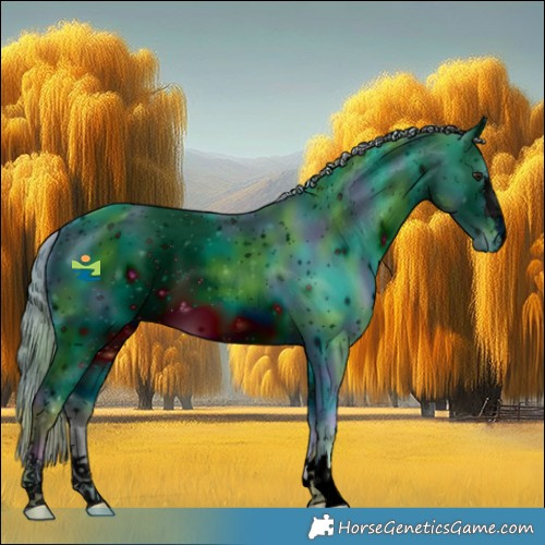 Horse Color:ERROR: UNKNOWN ANOMALY