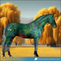 Horse Color:ERROR: UNKNOWN ANOMALY