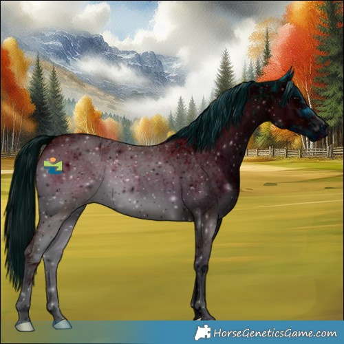 Horse Color:ERROR: UNKNOWN ANOMALY