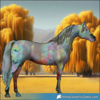 Horse Color:ERROR: UNKNOWN ANOMALY
