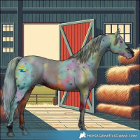 Horse Color:ERROR: UNKNOWN ANOMALY