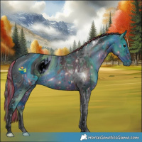 Horse Color:ERROR: UNKNOWN ANOMALY