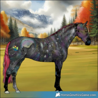 Horse Color:ERROR: UNKNOWN ANOMALY