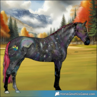 Horse Color:ERROR: UNKNOWN ANOMALY