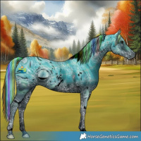 Horse Color:ERROR: UNKNOWN ANOMALY