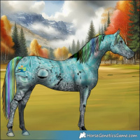 Horse Color:ERROR: UNKNOWN ANOMALY