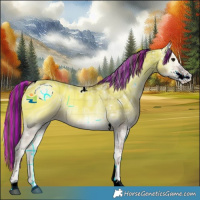 Horse Color:ERROR: UNKNOWN ANOMALY