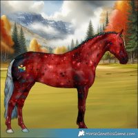 Horse Color:ERROR: UNKNOWN ANOMALY