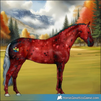 Horse Color:ERROR: UNKNOWN ANOMALY
