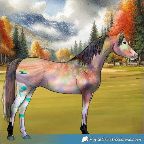 Horse Color:ERROR: UNKNOWN ANOMALY