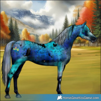 Horse Color:ERROR: UNKNOWN ANOMALY