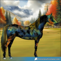 Horse Color:ERROR: UNKNOWN ANOMALY