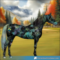 Horse Color:ERROR: UNKNOWN ANOMALY