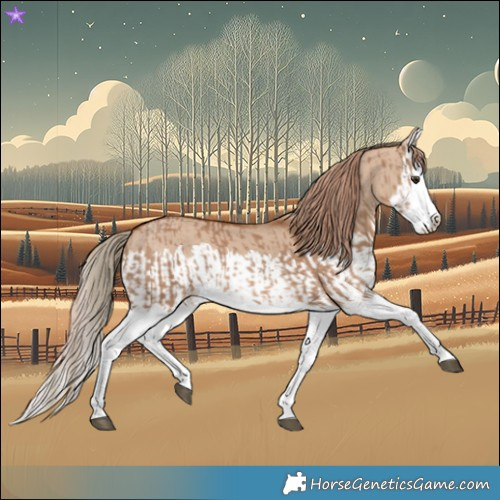 Horse Color:Red Dun Splash  and Red Dun Splash 