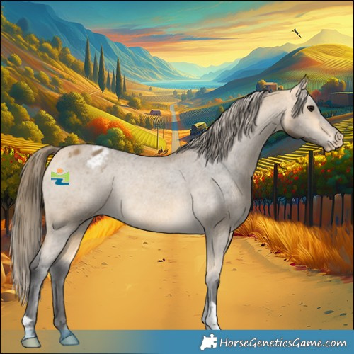 Horse Color:Buckskin Appaloosa Rabicano 