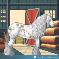 Horse Color:White Spotted Liver Red Dun Ice Tobiano Blanket 