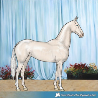 Horse Color:Silver Smoky Creme 