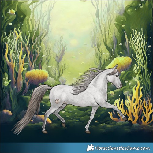 Horse Color:Grullo Appaloosa 