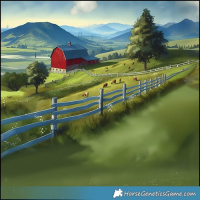 Horse Color:Chocolate Palomino Dun Mushroom Sabino Tobiano 