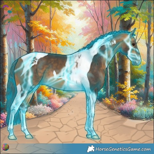 Horse Color:Thunderstruck Buckskin Tobiano 