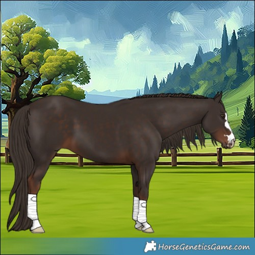 Horse Color:Liver Chestnut