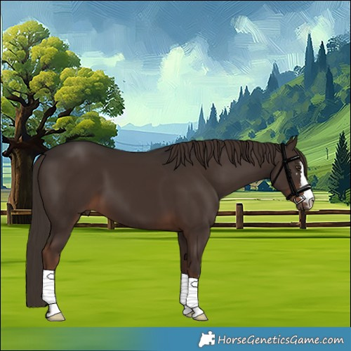 Horse Color:Liver Chestnut 