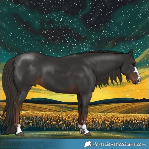 Horse Color:Liver Chestnut 