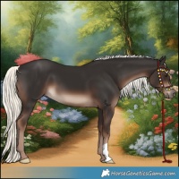 Horse Color:Liver Chestnut Mushroom