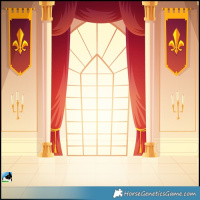 Horse Color:Liver Chestnut Mushroom Sabino Rabicano 