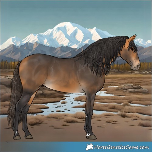 Horse Color:Buckskin 