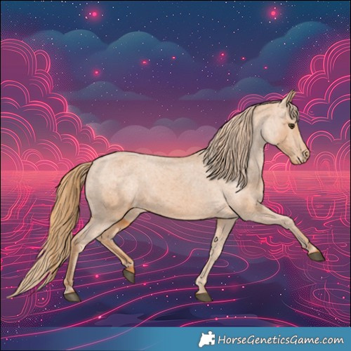 Horse Color:Chestnut Appaloosa 