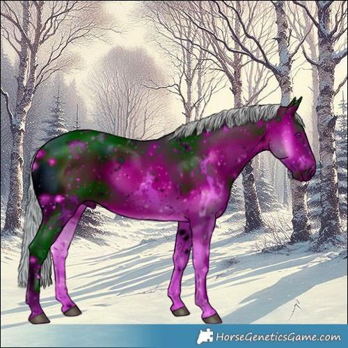 Horse Color:ERROR: UNKNOWN ANOMALY