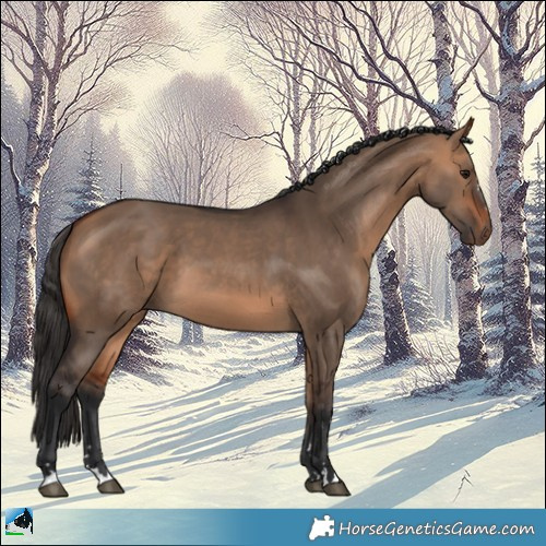 Horse Color:Bay Dun 