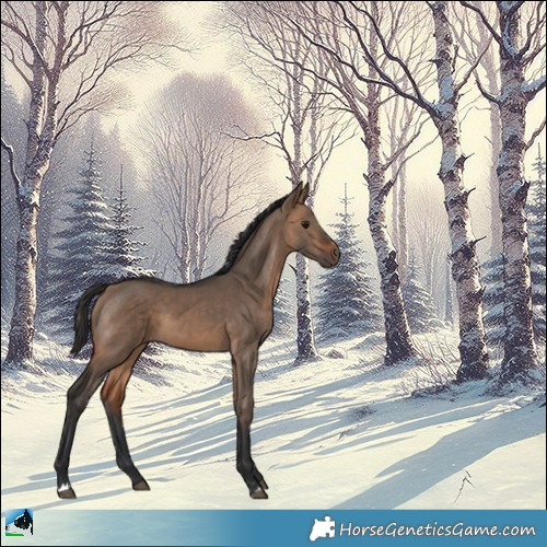 Horse Color:Bay Dun 
