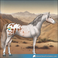 Horse Color:Chestnut Blanket 