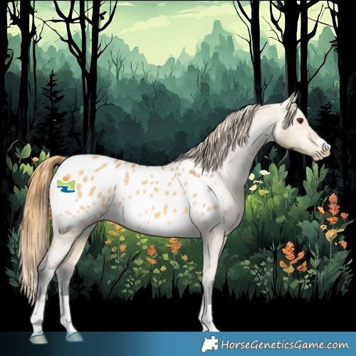 Horse Color:Buckskin Dun Appaloosa 
