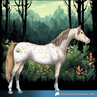 Horse Color:Buckskin Dun Appaloosa