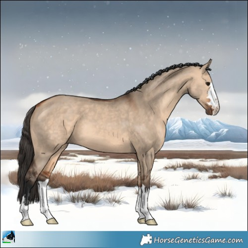 Horse Color:Bay Dun 