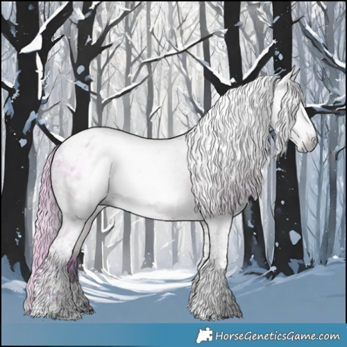 Horse Color:Gray Liver Chestnut Tobiano Blanket 