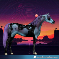 Horse Color:ERROR: UNKNOWN ANOMALY