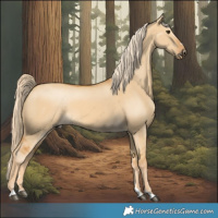 Horse Color:Palomino Dun 