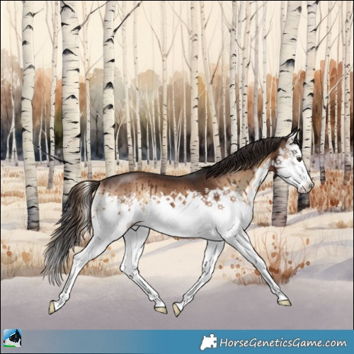 Horse Color:Liver Red Onyx Splash 