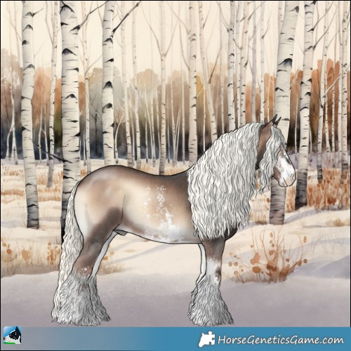 Horse Color:Liver Red Onyx Mushroom Sabino 