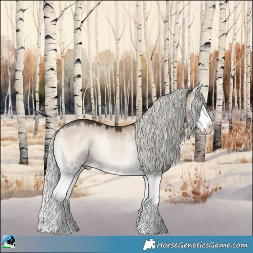 Horse Color:Liver Red Dun Onyx Mushroom Sabino Splash Rabicano 