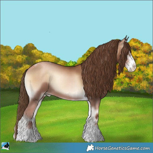Horse Color:Liver Red Onyx Pearl Sabino Tobiano 